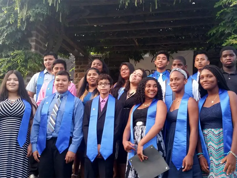 2015 eighth grade graduation