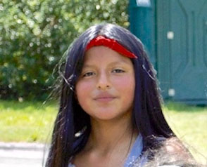 Amelia in 6th grade