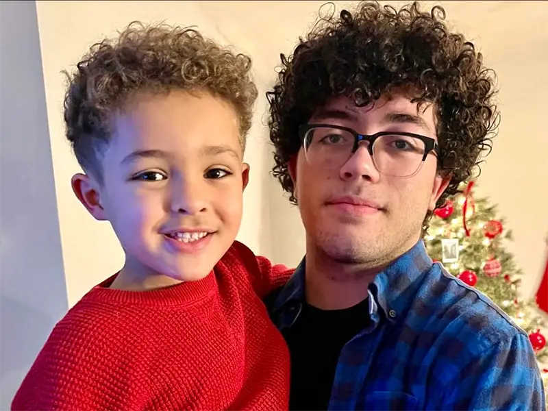 David and Lorenzo, brothers and Horizons GFA students.