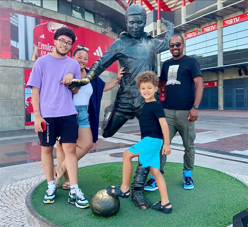 The Brito family