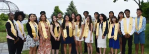 High School graduates from HGFA