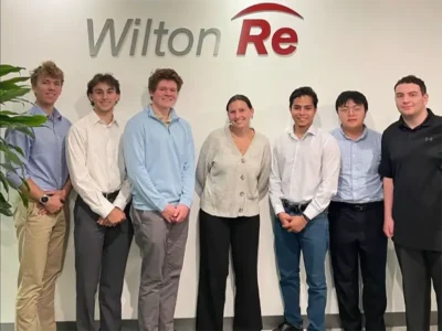 Interns at Wilson Re