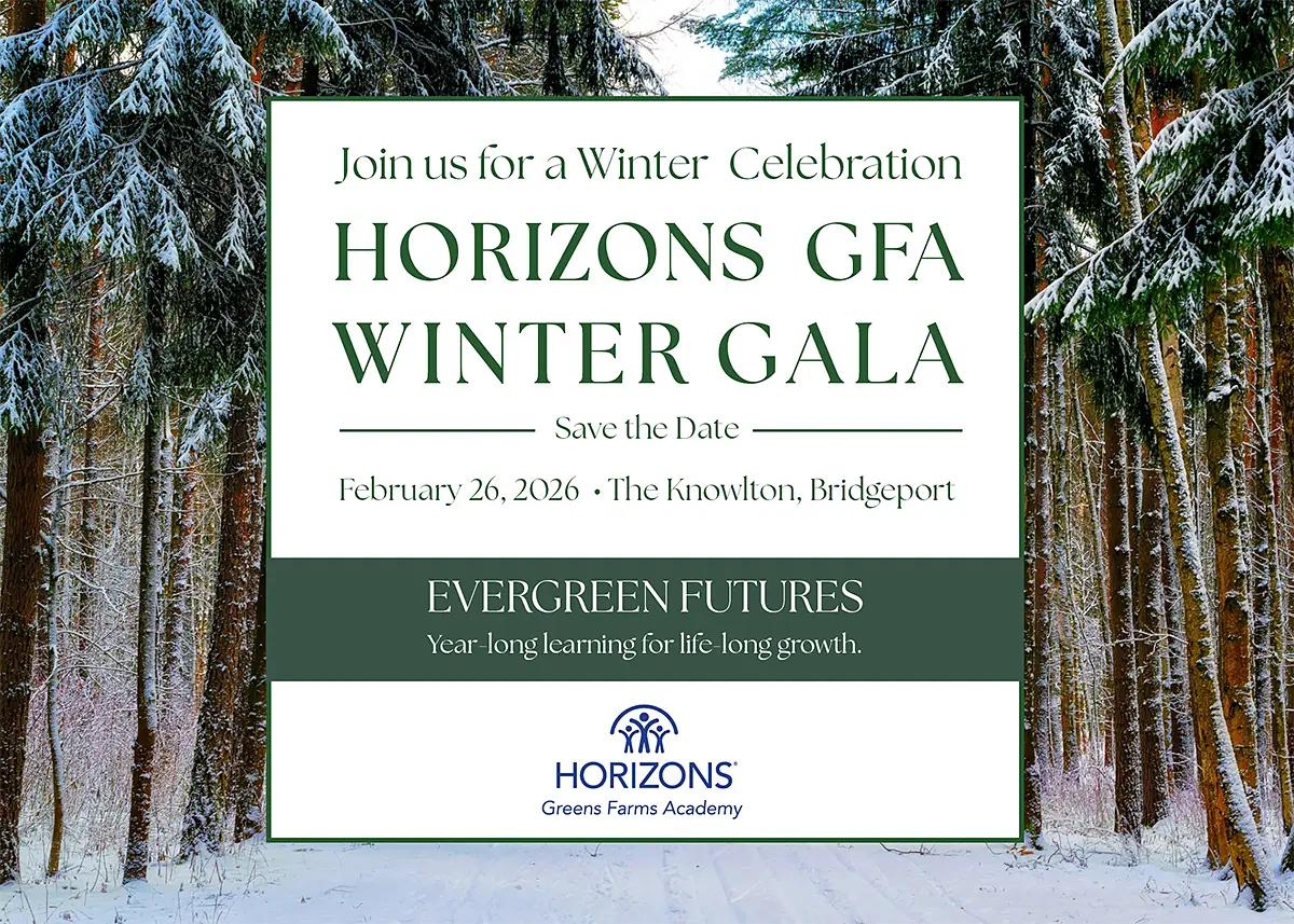 Horizons GFA Winter Gala - Save the Date